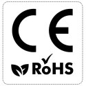 4kom.pl Dzwonek rowerowy mały elektryczny na rower kierownicę Small Electric Bike Bell Czarny