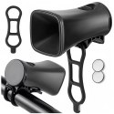 4kom.pl Dzwonek rowerowy mały elektryczny na rower kierownicę Small Electric Bike Bell Czarny
