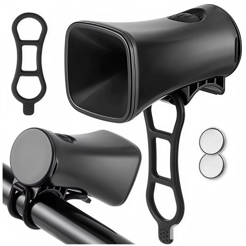 4kom.pl Dzwonek rowerowy mały elektryczny na rower kierownicę Small Electric Bike Bell Czarny 4kom.pl Dzwonek rowerowy mały elektryczny na rower kierownicę Small Electric Bike Bell Czarny