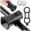 4kom.pl Dzwonek rowerowy mały elektryczny na rower kierownicę Small Electric Bike Bell Czarny