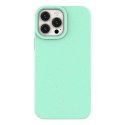 4kom.pl Etui Eco Case do iPhone 14 Plus Miętowozielone Degradowalne Silikonowe Pokrowiec