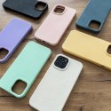 4kom.pl Etui Eco Case do iPhone 14 Plus Miętowozielone Degradowalne Silikonowe Pokrowiec