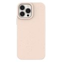 4kom.pl Etui Eco Case do iPhone 14 Plus Różowe Degradowalne Silikonowe Pokrowiec