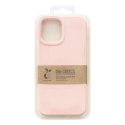 4kom.pl Etui Eco Case do iPhone 14 Plus Różowe Degradowalne Silikonowe Pokrowiec