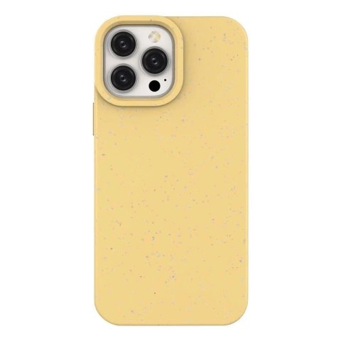 4kom.pl Etui Eco Case do iPhone 14 Plus Żółte Degradowalne Silikonowe Pokrowiec 4kom.pl Etui Eco Case do iPhone 14 Plus Żółte Degradowalne Silikonowe Pokrowiec