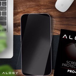 Alogy 3x Szkło hartowane na ekran + szkło na obiektyw do Samsung Galaxy A56/A36 5G 2025 ochronne szkiełko na ekran i aparat 9H Alogy G