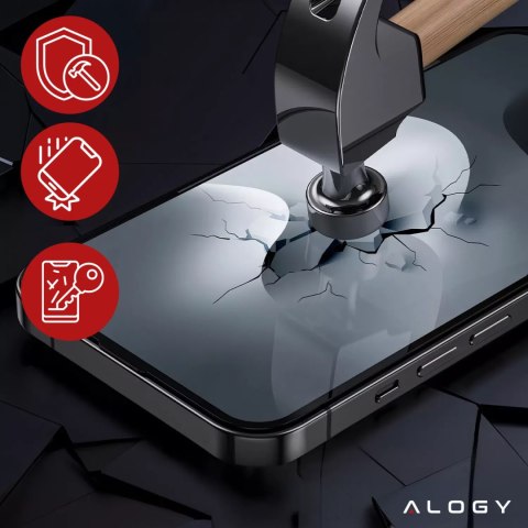 Alogy 3x Szkło hartowane na ekran + szkło na obiektyw do Samsung Galaxy A56/A36 5G 2025 ochronne szkiełko na ekran i aparat 9H Alogy G Alogy 3x Szkło hartowane na ekran + szkło na obiektyw do Samsung Galaxy A56/A36 5G 2025 ochronne szkiełko na ekran i aparat 9H Alogy G