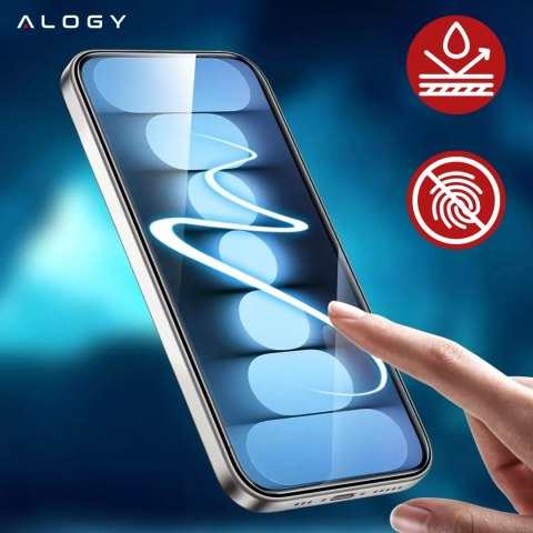Alogy 3x Szkło hartowane na ekran + szkło na obiektyw do Samsung Galaxy A56/A36 5G 2025 ochronne szkiełko na ekran i aparat 9H Alogy G Alogy 3x Szkło hartowane na ekran + szkło na obiektyw do Samsung Galaxy A56/A36 5G 2025 ochronne szkiełko na ekran i aparat 9H Alogy G