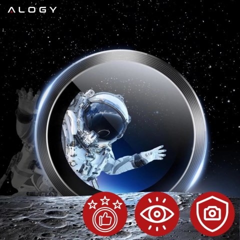 Alogy 3x Szkło hartowane na ekran + szkło na obiektyw do Samsung Galaxy A56/A36 5G 2025 ochronne szkiełko na ekran i aparat 9H Alogy G Alogy 3x Szkło hartowane na ekran + szkło na obiektyw do Samsung Galaxy A56/A36 5G 2025 ochronne szkiełko na ekran i aparat 9H Alogy G
