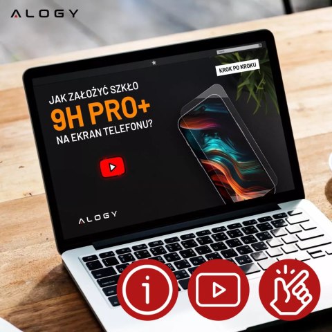 Alogy 3x Szkło hartowane na ekran + szkło na obiektyw do Samsung Galaxy A56/A36 5G 2025 ochronne szkiełko na ekran i aparat 9H Alogy G Alogy 3x Szkło hartowane na ekran + szkło na obiektyw do Samsung Galaxy A56/A36 5G 2025 ochronne szkiełko na ekran i aparat 9H Alogy G