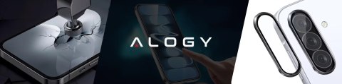 Alogy 3x Szkło hartowane na ekran + szkło na obiektyw do Samsung Galaxy A56/A36 5G 2025 ochronne szkiełko na ekran i aparat 9H Alogy G Alogy 3x Szkło hartowane na ekran + szkło na obiektyw do Samsung Galaxy A56/A36 5G 2025 ochronne szkiełko na ekran i aparat 9H Alogy G