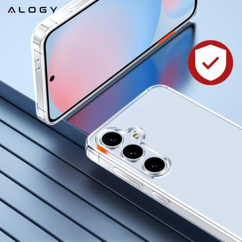 Alogy Etui do Samsung Galaxy S24 FE obudowa ochronna na telefon Alogy HybridShield™️ Case Przezroczyste Alogy Etui do Samsung Galaxy S24 FE obudowa ochronna na telefon Alogy HybridShield™️ Case Przezroczyste