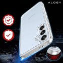 Alogy Etui do Samsung Galaxy S24 FE obudowa ochronna na telefon Alogy HybridShield™️ Case Przezroczyste