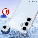Alogy Etui do Samsung Galaxy S24 FE obudowa ochronna na telefon Alogy HybridShield™️ Case Przezroczyste