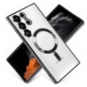 Alogy Etui do Samsung Galaxy S25 Ultra Alogy LuxeShield™️ Glamour Luxury Ring obudowa z osłoną aparatów Czarne