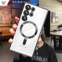 Alogy Etui do Samsung Galaxy S25 Ultra Alogy LuxeShield™️ Glamour Luxury Ring obudowa z osłoną aparatów Czarne