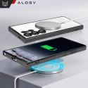 Alogy Etui do Samsung Galaxy S25 Ultra Alogy LuxeShield™️ Glamour Luxury Ring obudowa z osłoną aparatów Czarne