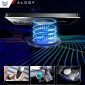 Alogy Etui do Samsung Galaxy S25 Ultra Alogy LuxeShield™️ Glamour Luxury Ring obudowa z osłoną aparatów Czarne