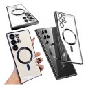 Alogy Etui do Samsung Galaxy S25 Ultra Alogy LuxeShield™️ Glamour Luxury Ring obudowa z osłoną aparatów Czarne