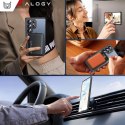 Alogy Etui do Samsung Galaxy S25 Ultra obudowa ochronna na telefon Alogy Matte HybridMag™️ Case do MagSafe Matowe Czarne
