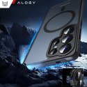 Alogy Etui do Samsung Galaxy S25 Ultra obudowa ochronna na telefon Alogy Matte HybridMag™️ Case do MagSafe Matowe Czarne