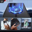 Alogy Etui do Samsung Galaxy S25 Ultra obudowa ochronna na telefon Alogy Matte HybridMag™️ Case do MagSafe Matowe Czarne