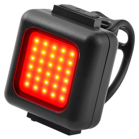 Alogy Lampka rowerowa na rower przednia tylna zestaw 2 lampek przód + tył COB USB Alogy Bike Light Alogy Lampka rowerowa na rower przednia tylna zestaw 2 lampek przód + tył COB USB Alogy Bike Light