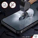 Alogy Szkło "NIETŁUKĄCE" do Apple iPhone 16 Pro Max hybrydowe Alogy Flexi Full Glass 9H płaskie na cały ekran