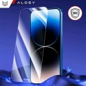 Alogy Szkło "NIETŁUKĄCE" do Apple iPhone 16 Pro Max hybrydowe Alogy Flexi Full Glass 9H płaskie na cały ekran