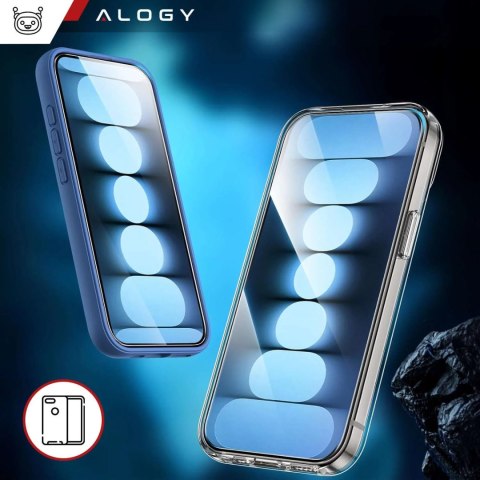 Alogy Szkło "NIETŁUKĄCE" do Apple iPhone 16 Pro Max hybrydowe Alogy Flexi Full Glass 9H płaskie na cały ekran Alogy Szkło "NIETŁUKĄCE" do Apple iPhone 16 Pro Max hybrydowe Alogy Flexi Full Glass 9H płaskie na cały ekran