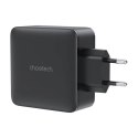 Choetech Ładowarka Sieciowa Choetech PD8005 GaN 100W 2x USB-C USB-A Czarna