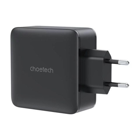 Choetech Ładowarka Sieciowa Choetech PD8005 GaN 100W 2x USB-C USB-A Czarna