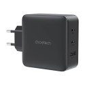 Choetech Ładowarka Sieciowa Choetech PD8005 GaN 100W 2x USB-C USB-A Czarna