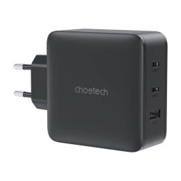 Choetech Ładowarka Sieciowa Choetech PD8005 GaN 100W 2x USB-C USB-A Czarna