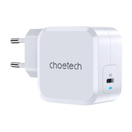 Choetech Ładowarka Sieciowa Choetech PD8007 45W USB-C Power Delivery Biała