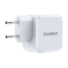 Choetech Ładowarka Sieciowa Choetech PD8007 45W USB-C Power Delivery Biała