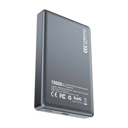 Choetech Powerbank Choetech B739 10000mAh 20W PD cienki (czarny)