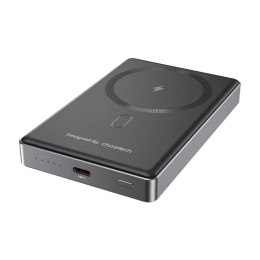 Choetech Powerbank Choetech B739 10000mAh 20W PD cienki (czarny)