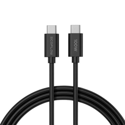 EcoFlow Ładowarka Sieciowa EcoFlow RAPID GaN 65W 2x USB-C USB-A z Kablem 100W EcoFlow Ładowarka Sieciowa EcoFlow RAPID GaN 65W 2x USB-C USB-A z Kablem 100W