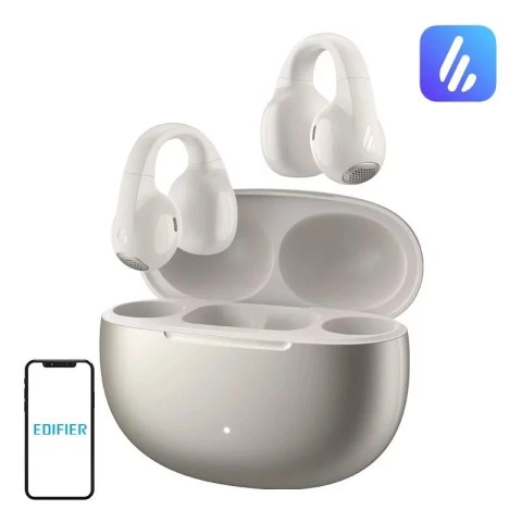 Edifier Słuchawki Bezprzewodowe Open Ear Edifier Comfo C Perłowe Edifier Słuchawki Bezprzewodowe Open Ear Edifier Comfo C Perłowe