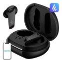 Edifier Słuchawki TWS Edifier NeoBuds Plus ANC Czarny Bluetooth 5.4 Hi-Res Audio