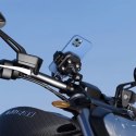 Kewig Uchwyt Motocyklowy Rowerowy na kierownicę KEWIG M33-C1 na telefon z systemem przeciwwstrząsowym na motor quada skuter Czarny