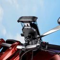 Kewig Uchwyt Motocyklowy na kierownicę KEWIG M14-A1 na telefon z ładowarką Qi + PD USB-C z systemem przeciwwstrząsowym na motor quada 