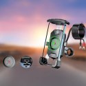 Kewig Uchwyt Motocyklowy na kierownicę KEWIG M14-A1 na telefon z ładowarką Qi + PD USB-C z systemem przeciwwstrząsowym na motor quada 