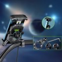 Kewig Uchwyt Motocyklowy na kierownicę KEWIG M14-A1 na telefon z ładowarką Qi + PD USB-C z systemem przeciwwstrząsowym na motor quada 