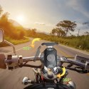 Kewig Uchwyt Motocyklowy na kierownicę KEWIG M14-A1 na telefon z ładowarką Qi + PD USB-C z systemem przeciwwstrząsowym na motor quada 