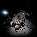 Kewig Uchwyt Motocyklowy na kierownicę KEWIG M14-A1 na telefon z ładowarką Qi + PD USB-C z systemem przeciwwstrząsowym na motor quada 