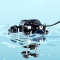 Kewig Uchwyt Motocyklowy na kierownicę KEWIG M33-A1 na telefon z ładowarką Qi 15W + PD 30W USB-C z systemem przeciwwstrząsowym na moto