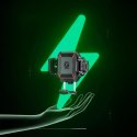 Kewig Uchwyt Motocyklowy na kierownicę KEWIG M33-A1 na telefon z ładowarką Qi 15W + PD 30W USB-C z systemem przeciwwstrząsowym na moto