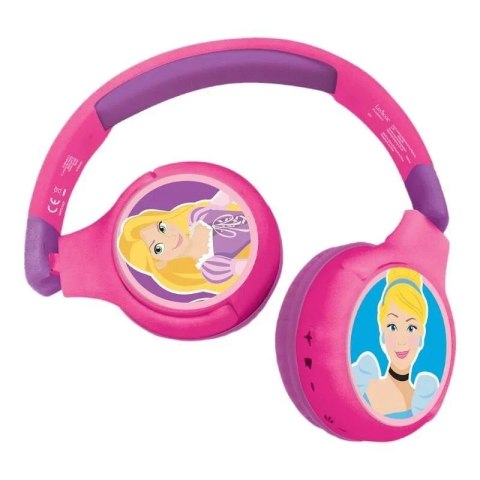 Lexibook Słuchawki bezprzewodowe 2w1 Disney Princess Lexibook Bluetooth Lexibook Słuchawki bezprzewodowe 2w1 Disney Princess Lexibook Bluetooth